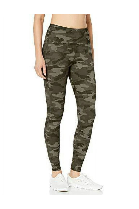 Women's Active Camo Printed High Rise Legging