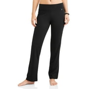 Danskin Women's Athleisure Sleek Fit Crop Yoga Pants