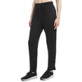 thumbnail image 1 of Danskin Women's Athletic Retro Jogger Sweatpants - Black Salt - X-Large, 1 of 4