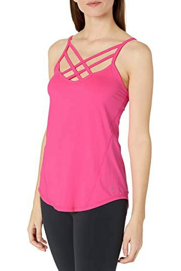 Women's Bcrf Tank Top, (Knockout Pink, Medium)