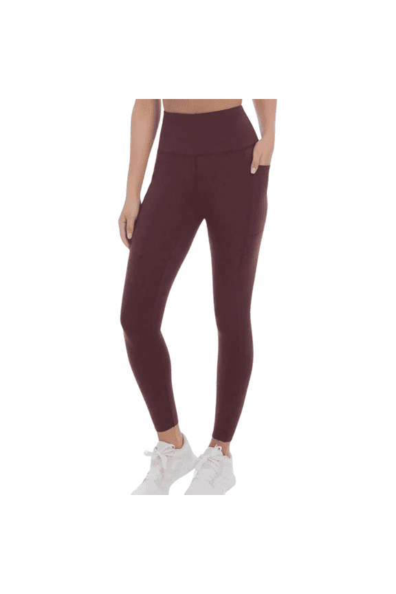 Women's Brushed Satin Stitch 7/8 Legging, Sassafras, X-Small