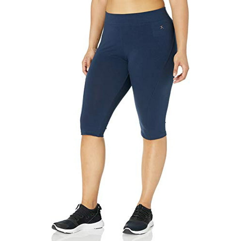 Danskin fitted capri leggings hot sale