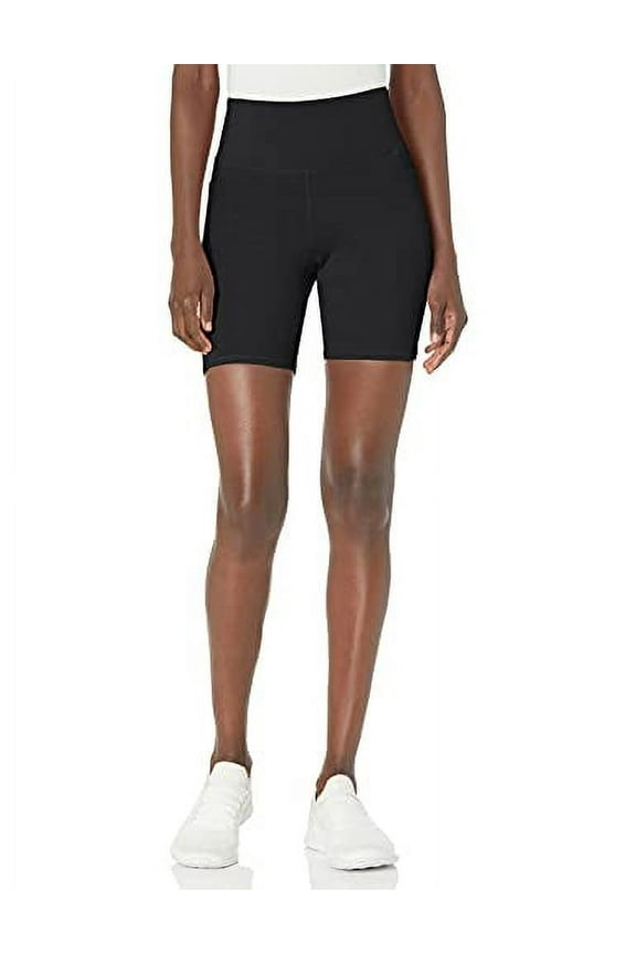 Women's Curved Contour Bike Short, Black Salt, Small