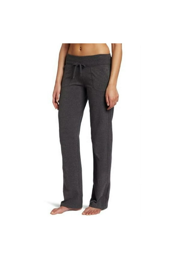 Women's Drawcord Athletic Pant Medium Charcoal Heather