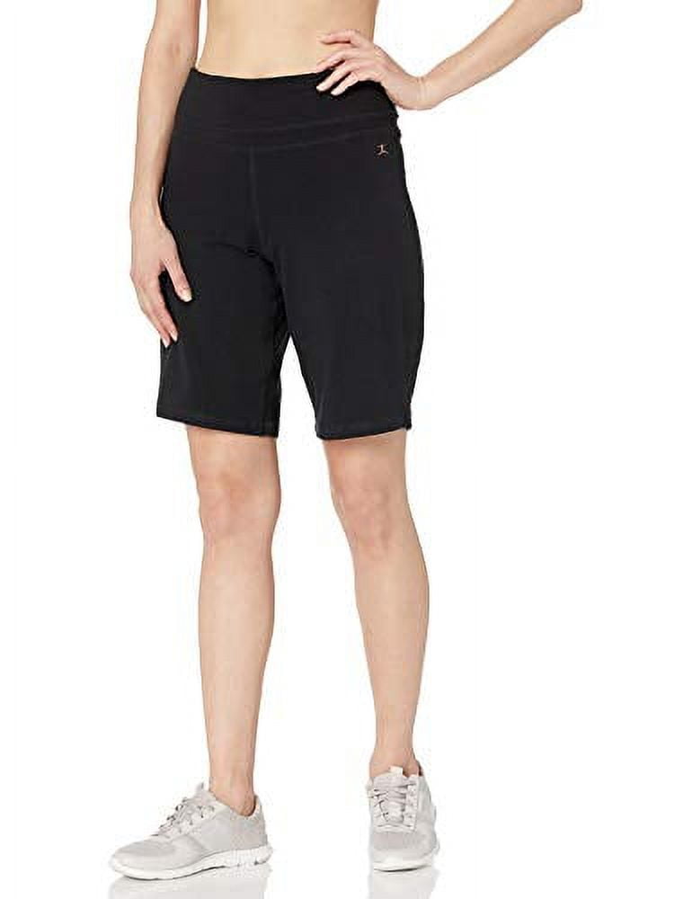  Danskin Women's Curved Contour Capri Legging, Black Salt, Small  : Sports & Outdoors