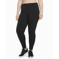 thumbnail image 1 of Danskin womens Plus-size athletic leggings, Black, 3X US, 1 of 6