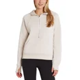 thumbnail image 1 of Danskin Women's Half Zip Cozy Hoodie XXL Moonbeam, 1 of 3