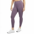 thumbnail image 1 of Danskin Women's High Rise Contour Bonded Ankle Leggings Vintage Violet M, 1 of 3