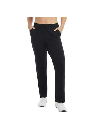 Danskin Women's Soft Touch Jogger Pant, Black Salt, XX-Large at  Women's  Clothing store