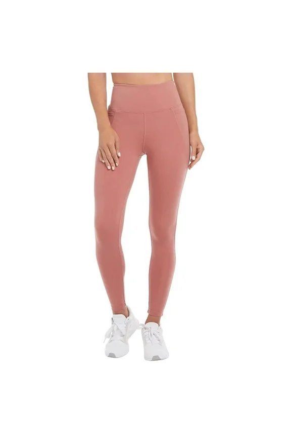 Women's Leggings Sz S Ladies' Lightweight 7/8 Ankle Length Orange