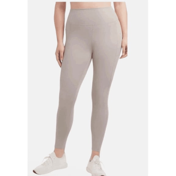 Danskin Women's High Waist Lightweight Legging, Satellite, Medium