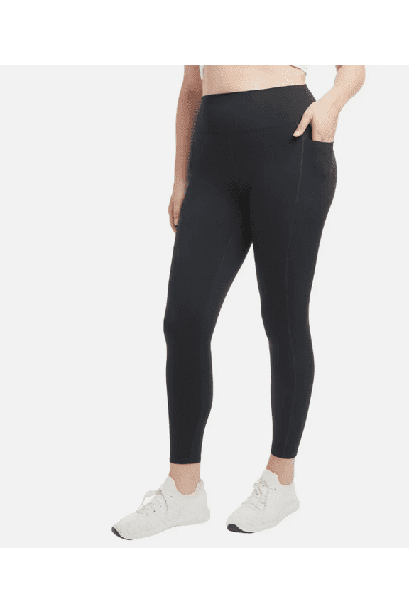 Women's Lightweight Tights, Black, XXL