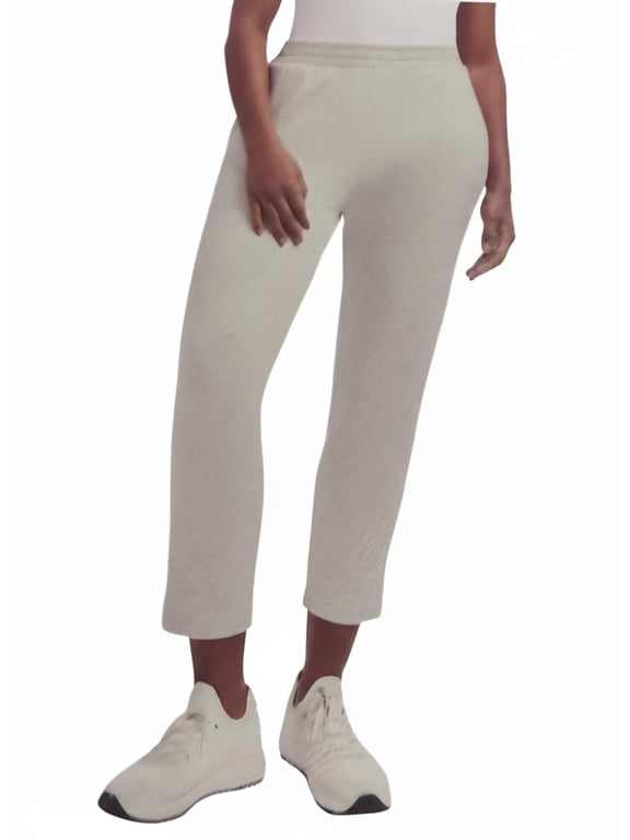 Women's Luxe Retro Jogger Sweatpant, Grey, Medium