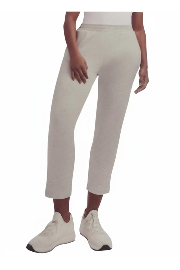Women's Luxe Retro Jogger Pant (US, Alpha, Medium, Regular, Regular, Grey (Silver Heather))