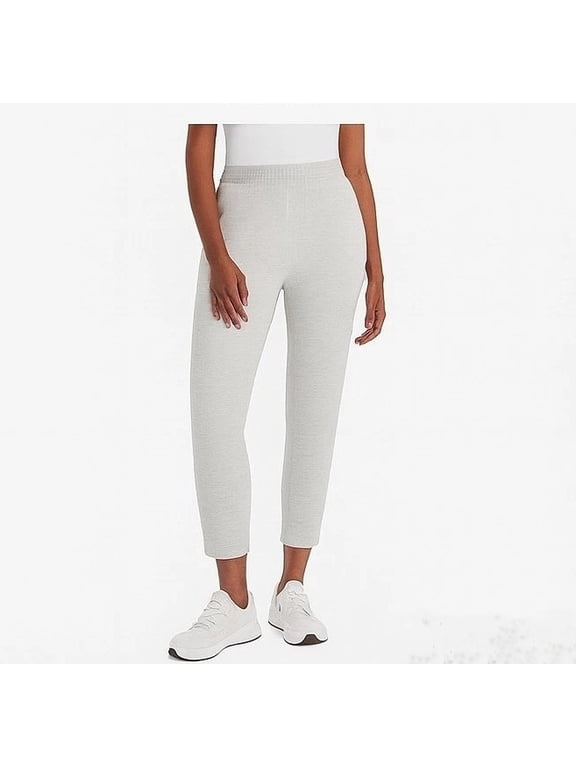 Women's Luxe Retro Jogger Sweatpant, Grey, Small