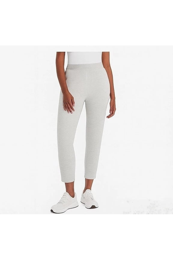 Women's Retro Luxe Jogger Pants, Gray, Size S