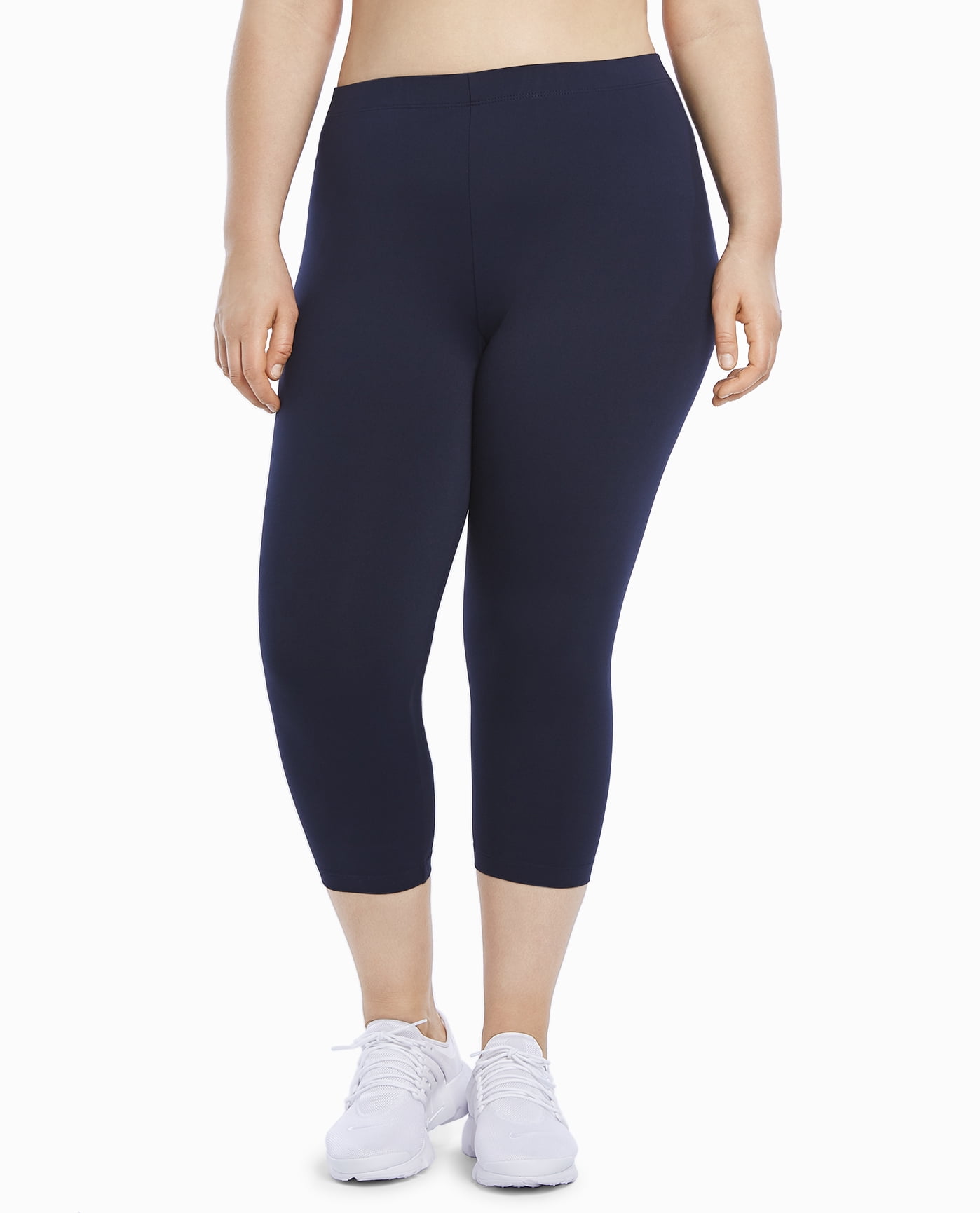 Danskin Women's Plus Size Active Body Fit Capri Legging 