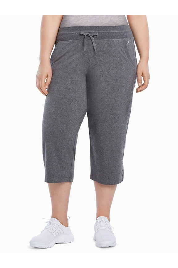 Women's Plus Size Active Crop