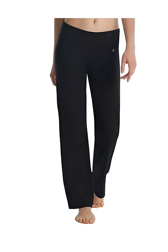 Womens Plus Pull-On Activewear Yoga Pants 2X
