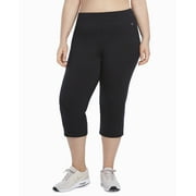 Danskin Womens Plus size Active Sleek Fit Yoga Crop