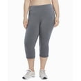 thumbnail image 1 of Danskin Women's Plus size Active Sleek Fit Yoga Crop, 1 of 2
