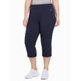 thumbnail image 1 of Danskin Women's Plus size Active Sleek Fit Yoga Crop, 1 of 2