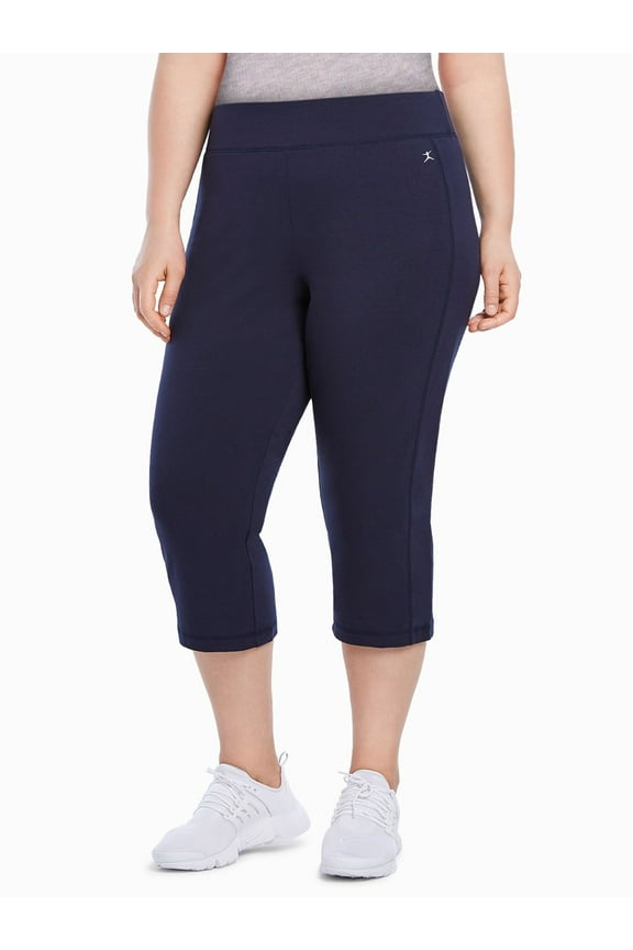 Women's Plus size Active Sleek Fit Yoga Crop