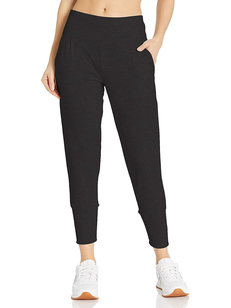 Danskin Women's Slim Tapered Jogger Black Large - Walmart.com
