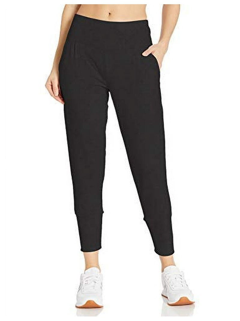 DANSKINレギンス Danskin Women's Slim Tapered Jogger, Rich Black Medium - NEW