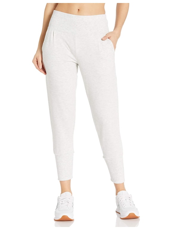 Women's Slim Tapered Jogger (XL, Oatmeal Heather)