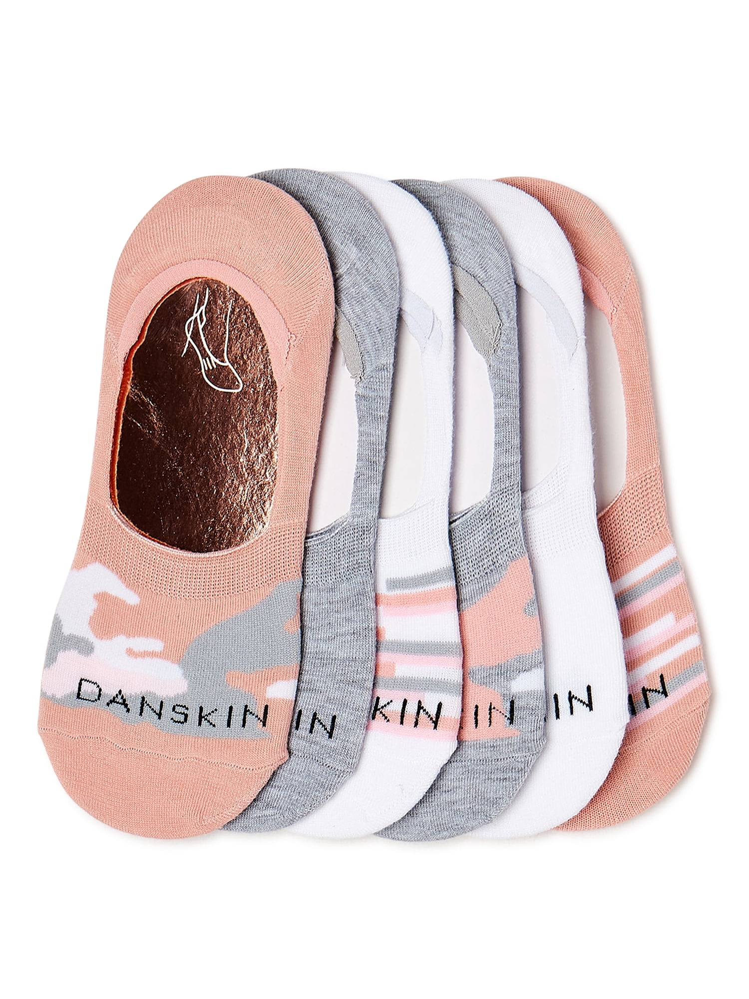 Danskin no shop show socks