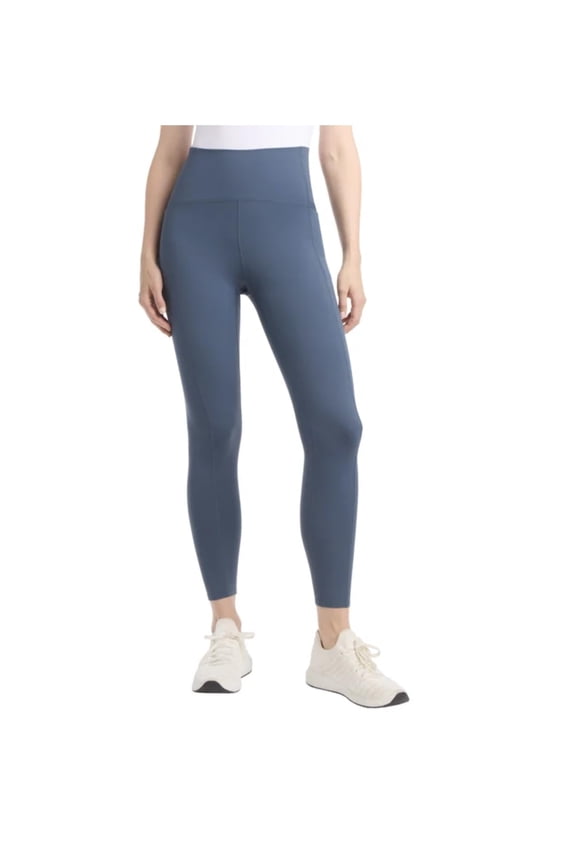 Women's Streamline Pocket Legging Pant (US, Alpha, Medium, Regular, Regular, Light Navy (Blue))