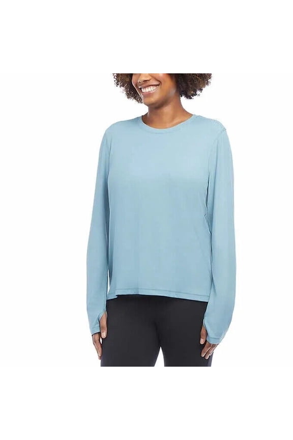 Women's Ultimate Rib Long Sleeve Top Size XXL