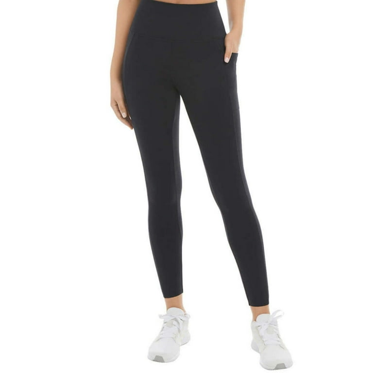 Buy DIAZ Women's Regular Fit Polyester Blend LeggingsWomen's 3/4 Gym Wear  Tights for Women with Side Pockets Size L Color Black Online at Best Prices  in India - JioMart.