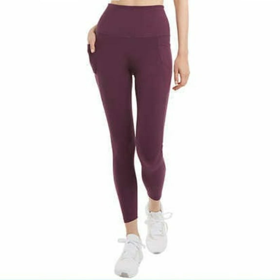 Danskin Women's Ultra High Rise Side Pockets Moisture Wicking Leggings