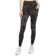 DANSKIN Women's Ultra High Rise Side Pockets Moisture Wicking Leggings