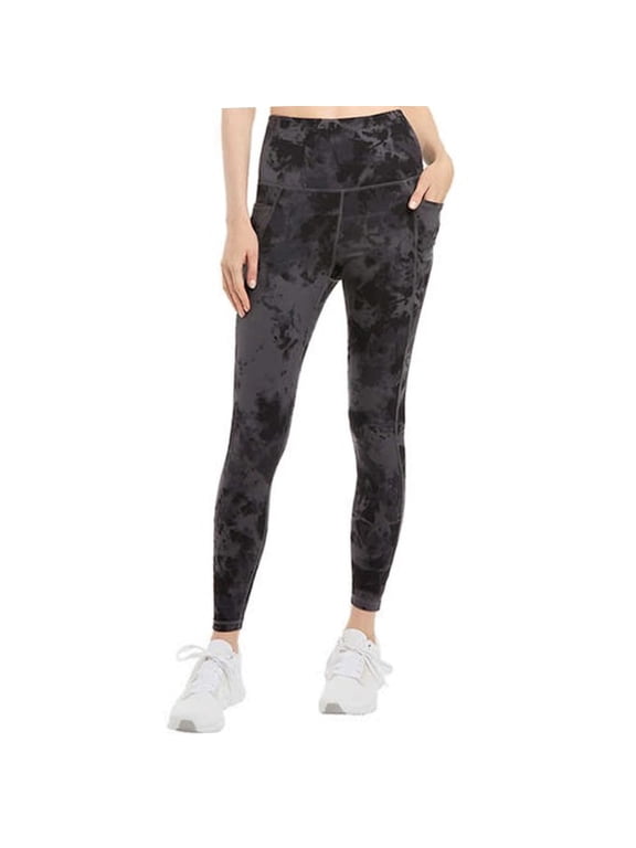 Women's Ultra High Rise Side Pockets Moisture Wicking Leggings
