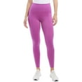 thumbnail image 1 of Danskin Women's Workout Yoga Pants High Waisted Active Leggings with Side Pockets (Meadow Mauve, Large), 1 of 4