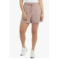 thumbnail image 1 of Danskin Women's Woven Paperbag Shorts - Large, 1 of 3