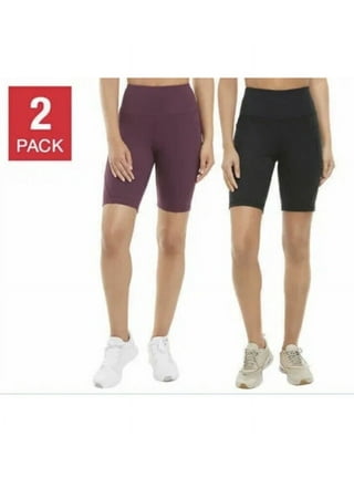 Danskin Womens Bike Shorts in Workout Shop Women s Walmart