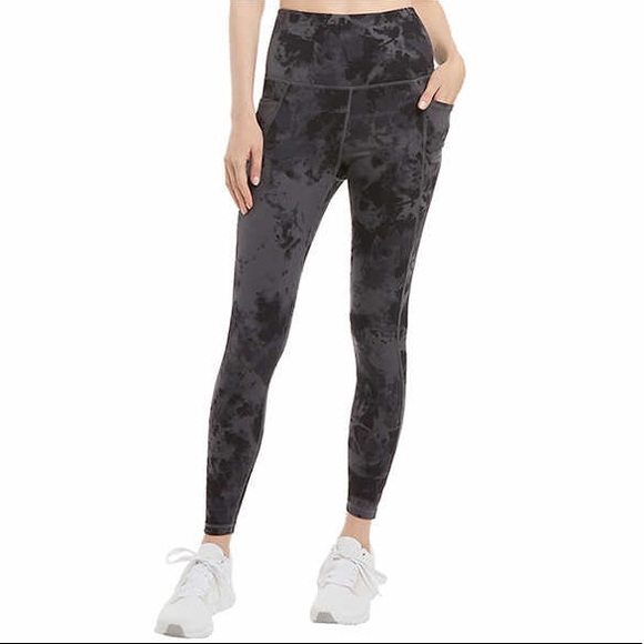 Danskin Womens 7/8 Brushed Legging