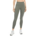 thumbnail image 1 of Danskin Women's 7/8 Brushed High-Rise Activewear Leggings, 1 of 2