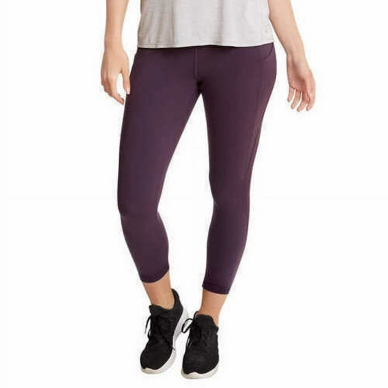 Danskin Womens High Rise Tight with Pockets
