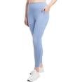 thumbnail image 1 of Danskin Womens High Waist Lightweight Legging Tight (Infinity (Blue), X-Large), 1 of 3