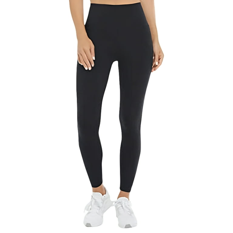 DANSKIN ダンスキン　REJULES LEGGINGS ヨガパンツ　黒　L Danskin Women's High Waisted Leggings with Pockets, Lightweight 7