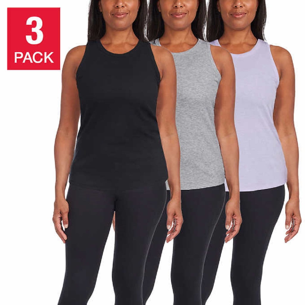 【特別セール品】 Sports Racerback Danskin Workout Women for Top Tank Ribbed Clothing