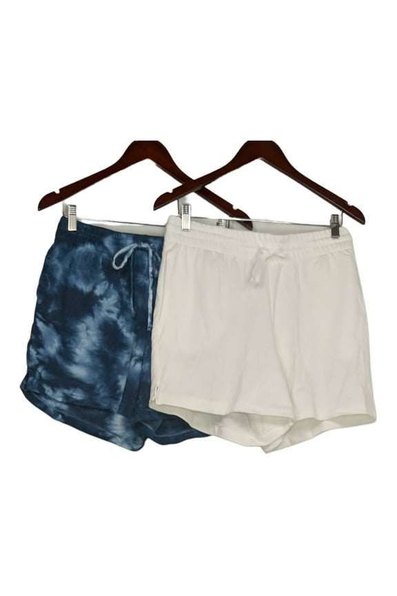 Womens Soft Active Shorts, 2-pack