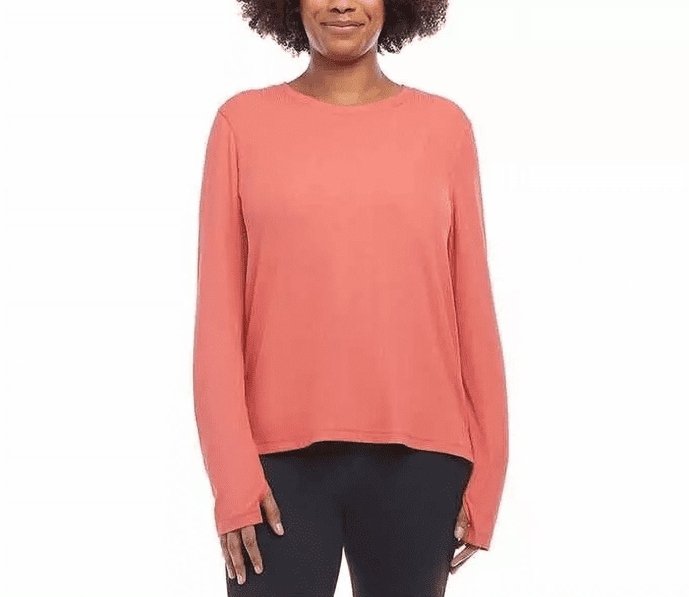 トップス DEAR DANSKIN STRETCH RUFFLE SHIRTS L DEAR DANSKIN STRETCH