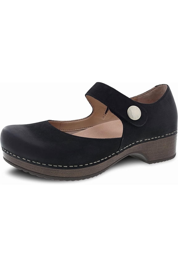 9423477800: Women's Beatrice Clog, Black