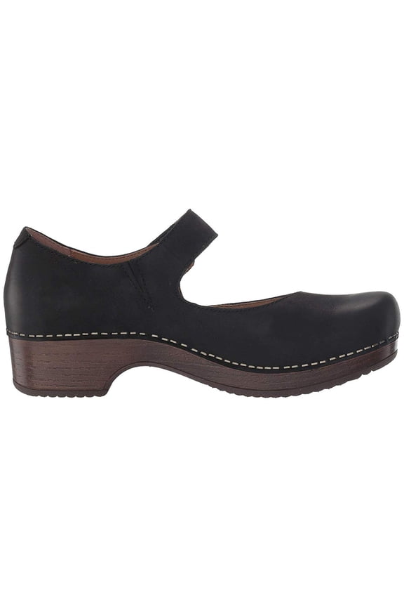 9423477800: Women's Beatrice Clog, Black